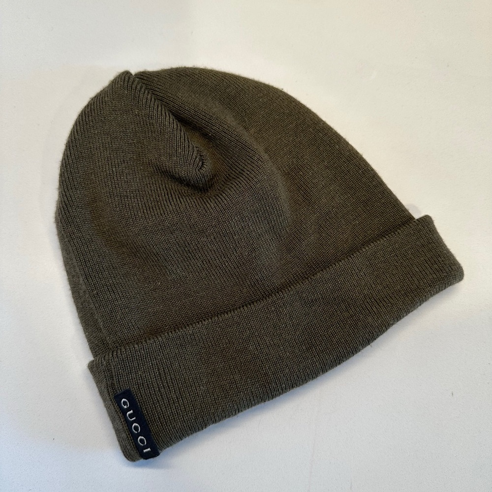 Authentic Gucci Wool Beanie